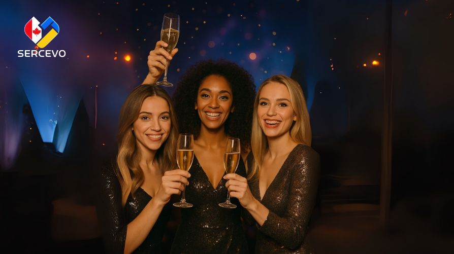 Sercevo - parties in Toronto